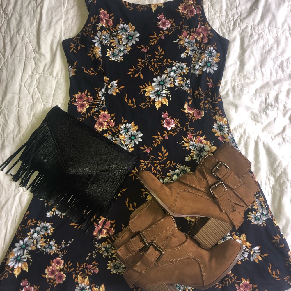 Floral dress
